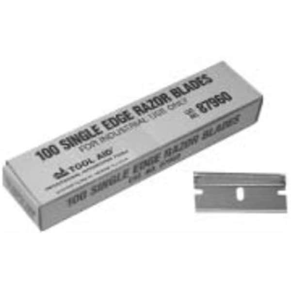 S&G Tool Aid S & G Tool Aid TA87960 100 Single Edge Razor Blade TA87960 - main